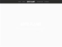Tablet Screenshot of editzplanet.com